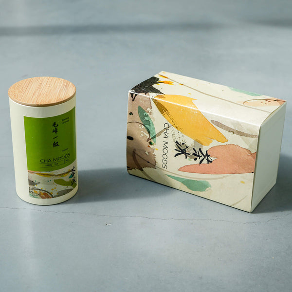 Unboxing: Tea Caddy Maofeng 1st Grade | Green Tea  Tea & Infusions- Cha Moods