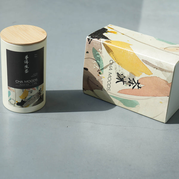 Unboxing: Tea Caddy Lincang Raw Pu’er | Pu'er Tea  Tea & Infusions- Cha Moods
