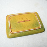 Wabi-sabi Jingdezhen Ceramic Square Tea Tray  Teaware- Cha Moods