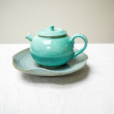 Wabi-sabi Jingdezhen Ceramic Flower Tea Tray  Teaware- Cha Moods