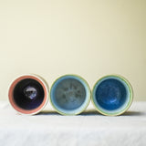 Watercolor Sunset Sympony Gongfu Aroma Tea cups 30ml Teaware- Cha Moods