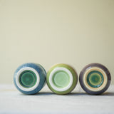 Watercolor Sunset Sympony Gongfu Aroma Tea cups 30ml Teaware- Cha Moods