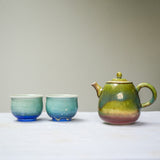Watercolor 'Spring Meadow' Teapot 160ml Teaware- Cha Moods