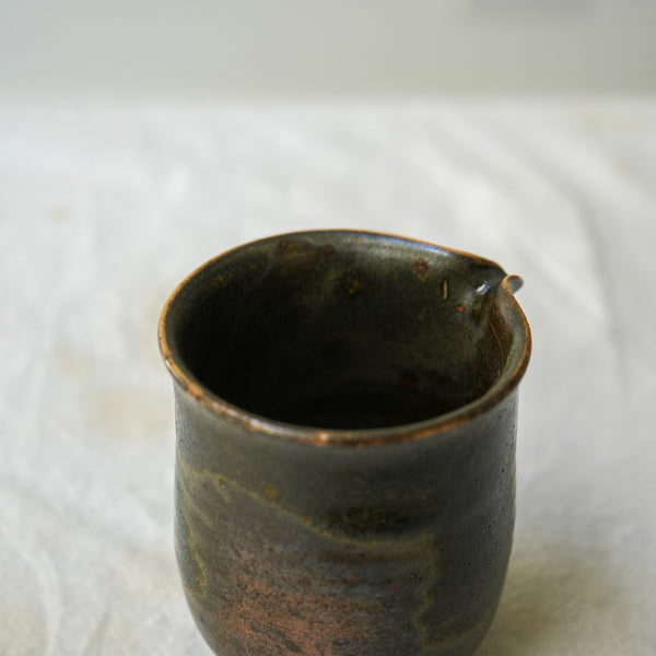 Watercolor 'Bamboo Mist' Gong Dao Bei (pitcher) 150ml Teaware- Cha Moods