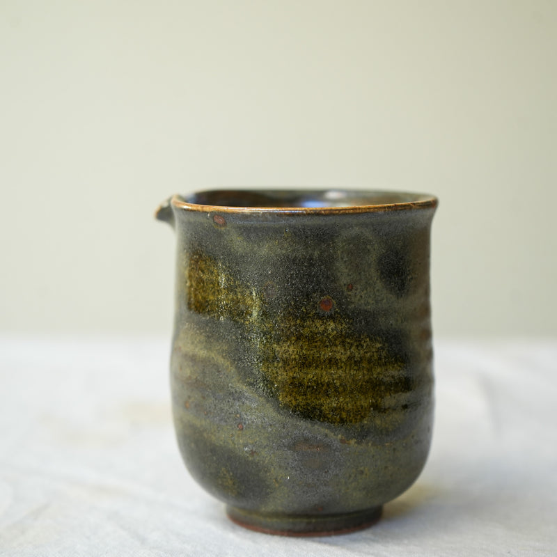 Watercolor 'Bamboo Mist' Gong Dao Bei (pitcher) 150ml Teaware- Cha Moods