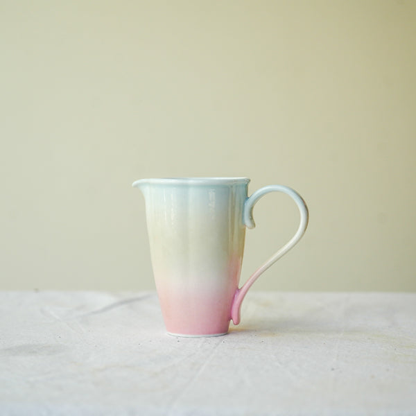 Watercolor 'Candy Sky' Gong Dao Bei (pitcher) 150ml Teaware- Cha Moods