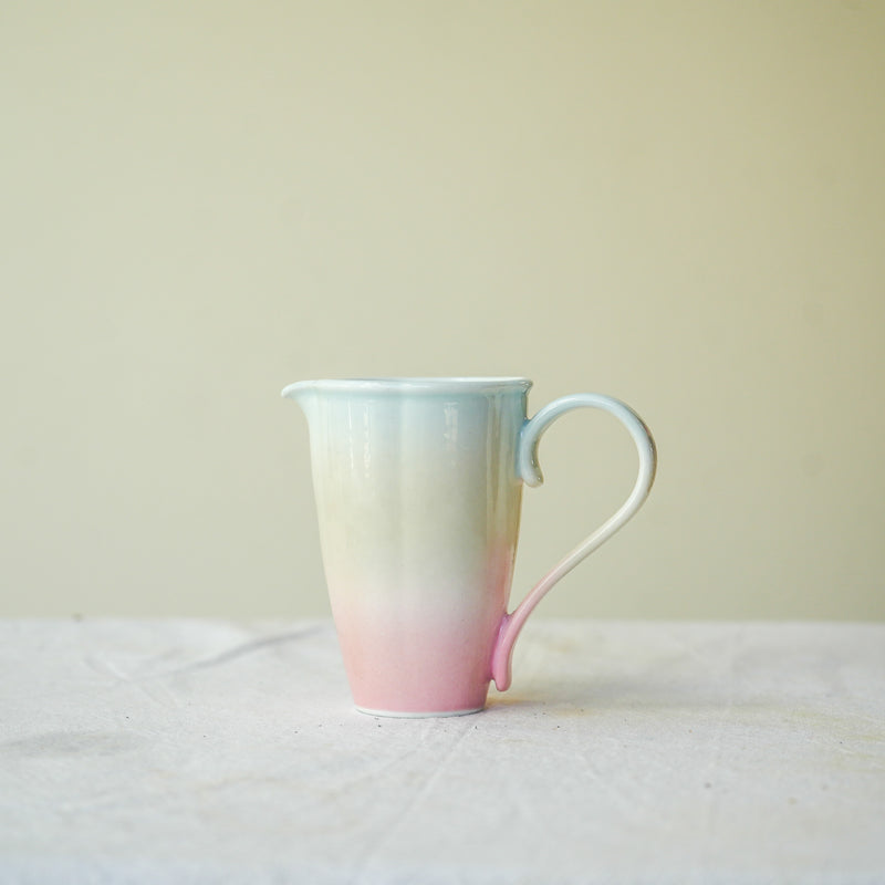 Watercolor 'Candy Sky' Gong Dao Bei (pitcher) 150ml Teaware- Cha Moods