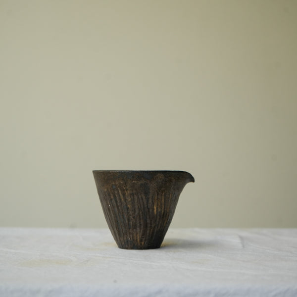 Watercolor 'Twilight Grove' Gong Dao Bei (pitcher) 160ml Teaware- Cha Moods