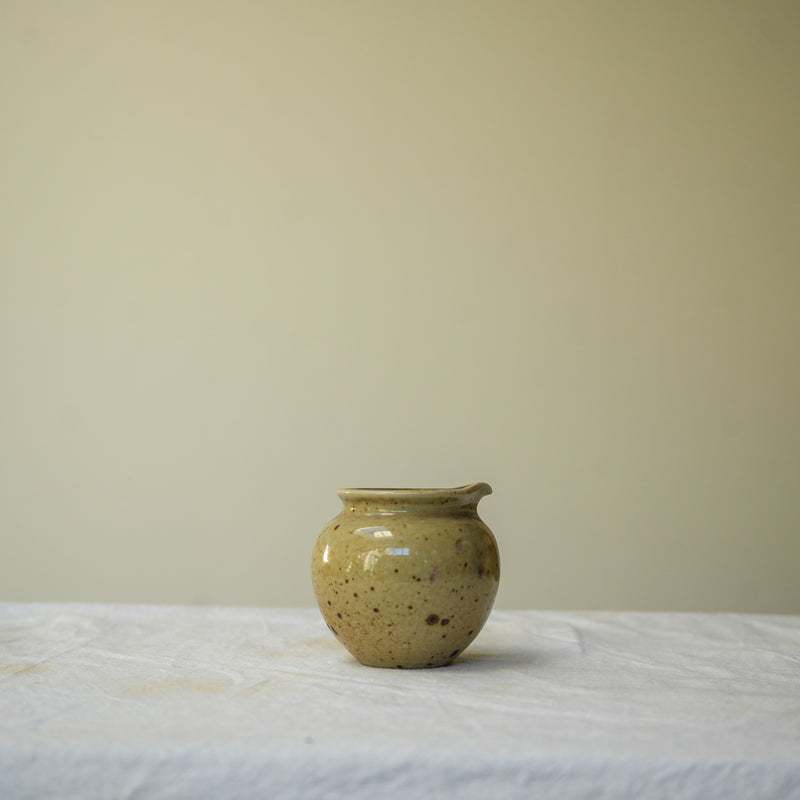 Watercolor 'Yellow Moon' Gong Dao Bei (pitcher) 170ml Teaware- Cha Moods