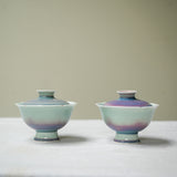Watercolor 'Mini Unicorn' Gaiwans 60ml  Teaware- Cha Moods