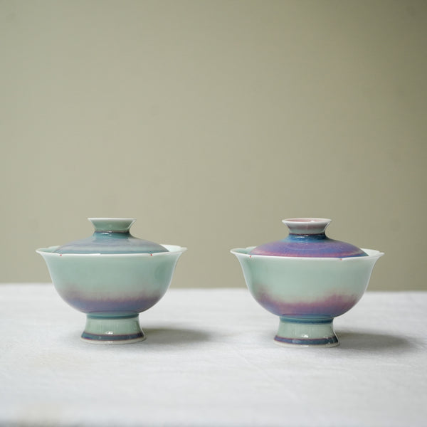 Watercolor 'Mini Unicorn' Gaiwans 60ml  Teaware- Cha Moods