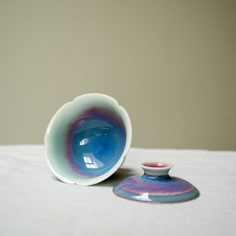 Watercolor 'Mini Unicorn' Gaiwans 60ml  Teaware- Cha Moods