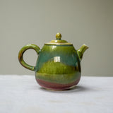 Watercolor 'Spring Meadow' Teapot 160ml Teaware- Cha Moods