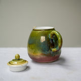Watercolor 'Spring Meadow' Teapot 160ml Teaware- Cha Moods