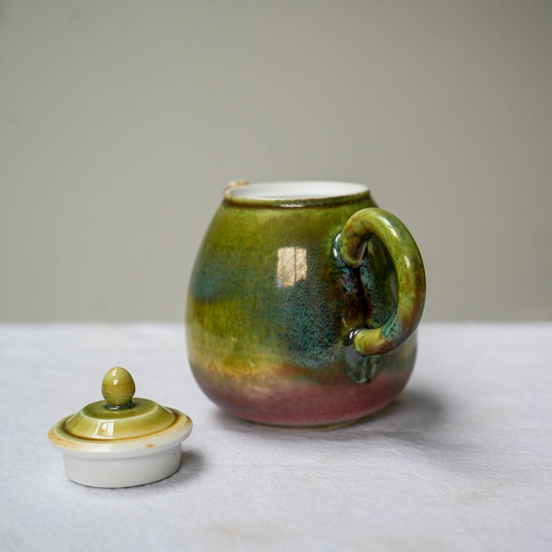 Watercolor 'Spring Meadow' Teapot 160ml Teaware- Cha Moods