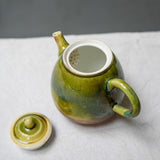 Watercolor 'Spring Meadow' Teapot 160ml Teaware- Cha Moods
