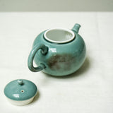 Watercolor Turquoise Ink Teapot 160ml  Teaware- Cha Moods