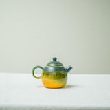 Watercolor 'Deep Moss' Teapot 130ml