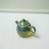 Watercolor 'Deep Moss' Teapot 130ml