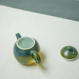 Watercolor 'Deep Moss' Teapot 130ml