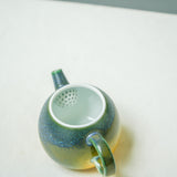 Watercolor 'Deep Moss' Teapot 130ml