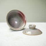 ‘Rosy Ash' Ceramic Gaiwan 150ml  Teaware- Cha Moods