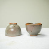 Watercolor 'Rosy Ash'  Tea cups 100ml 1 Teaware- Cha Moods
