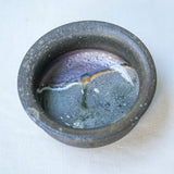 Raw 'Ember Veil' Wood Fired Ceramic Gaiwan 100ml