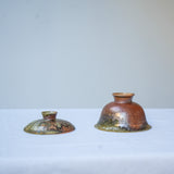 Raw 'Forest Ember' Wood Fired Ceramic Gaiwan 110ml