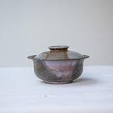 Raw 'Stone Mist' Wood Fired Ceramic Gaiwan 110ml