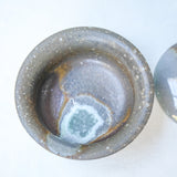 Raw 'Stone Mist' Wood Fired Ceramic Gaiwan 110ml