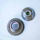 Raw 'Stone Mist' Wood Fired Ceramic Gaiwan 110ml