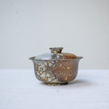 Raw 'Meteor Ash' Wood Fired Ceramic Gaiwan 110ml
