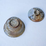 Raw 'Meteor Ash' Wood Fired Ceramic Gaiwan 110ml