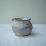 Raw 'Steel Bloom' Wood Fired Ceramic Fairness Cup 100ml