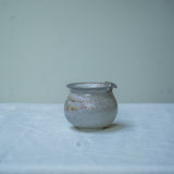 Raw 'Steel Bloom' Wood Fired Ceramic Fairness Cup 100ml