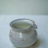 Raw 'Steel Bloom' Wood Fired Ceramic Fairness Cup 100ml