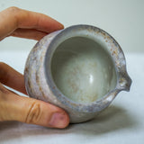 Raw 'Steel Bloom' Wood Fired Ceramic Fairness Cup 100ml