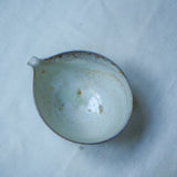 Raw 'Silent Pour' Wood Fired Ceramic Fairness Cup 100ml