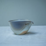 Raw 'Silent Pour' Wood Fired Ceramic Fairness Cup 100ml