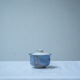 Raw 'Early Fog' Wood Fired Ceramic Gaiwan 120ml 2 Teaware- Cha Moods