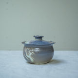 Raw 'Early Fog' Wood Fired Ceramic Gaiwan 120ml Teaware- Cha Moods