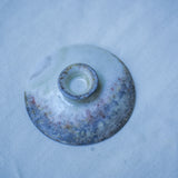 Raw 'Early Fog' Wood Fired Ceramic Gaiwan 120ml Teaware- Cha Moods