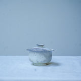 Raw 'Early Fog' Wood Fired Ceramic Gaiwan 120ml Teaware- Cha Moods