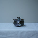 Raw 'Firing Scar' Wood Fired Ceramic Gaiwan 130ml