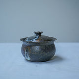 Raw 'Firing Scar' Wood Fired Ceramic Gaiwan 130ml