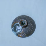 Raw 'Firing Scar' Wood Fired Ceramic Gaiwan 130ml