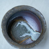 Raw 'Firing Scar' Wood Fired Ceramic Gaiwan 130ml