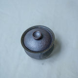 Raw 'Night Ash' Wood Fired Ceramic Gaiwan 130ml
