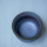 Raw 'Night Ash' Wood Fired Ceramic Gaiwan 130ml